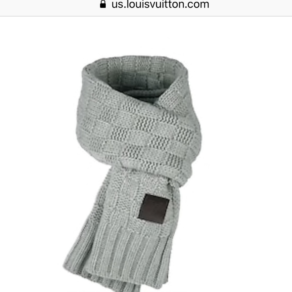 Authentic LV cashmere scarf